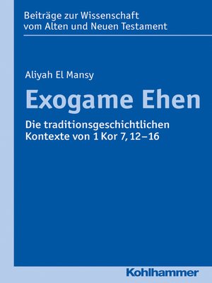 cover image of Exogame Ehen